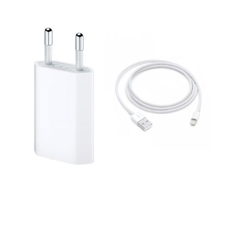 Lightning 5w iPhone Charger Set (Generic)