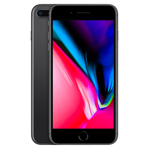 iPhone 8 Plus 64GB Black (Better) 100% BH