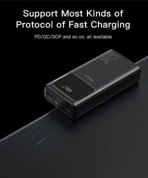 Alternative view of Yesido 20000mAh Power Bank