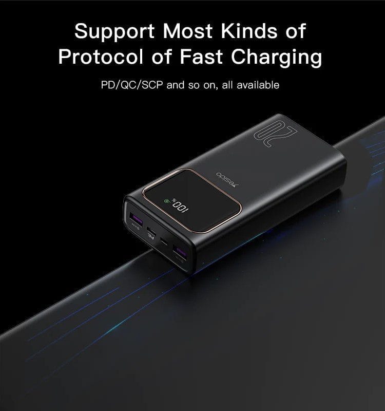 Yesido 20000mAh Power Bank - Image 2