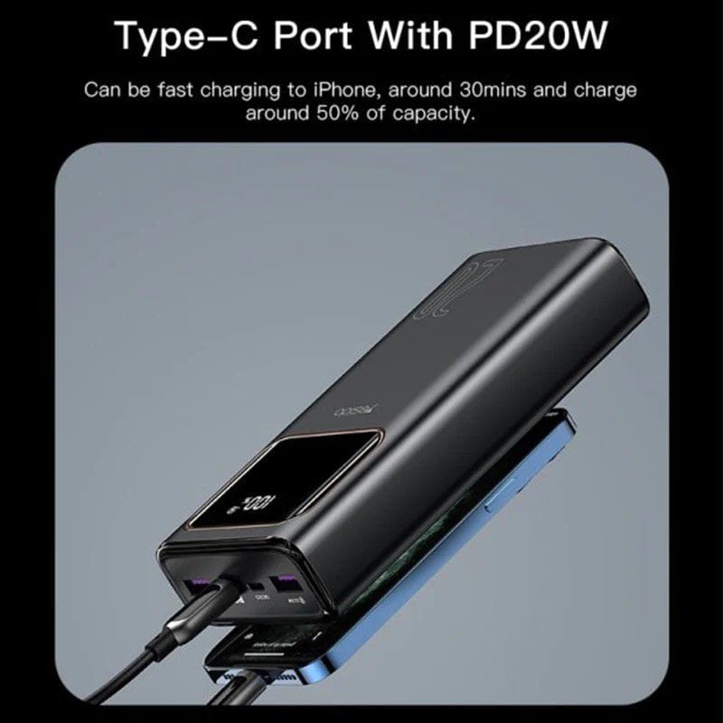 Yesido 20000mAh Power Bank - Image 4