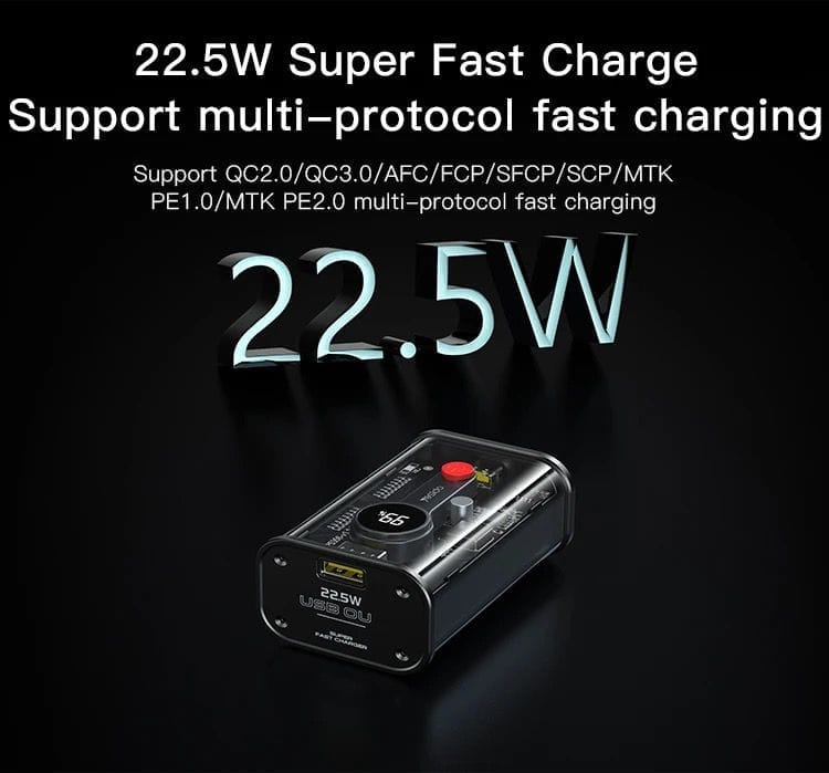 Yesido 10000mAh Power Bank - Image 2