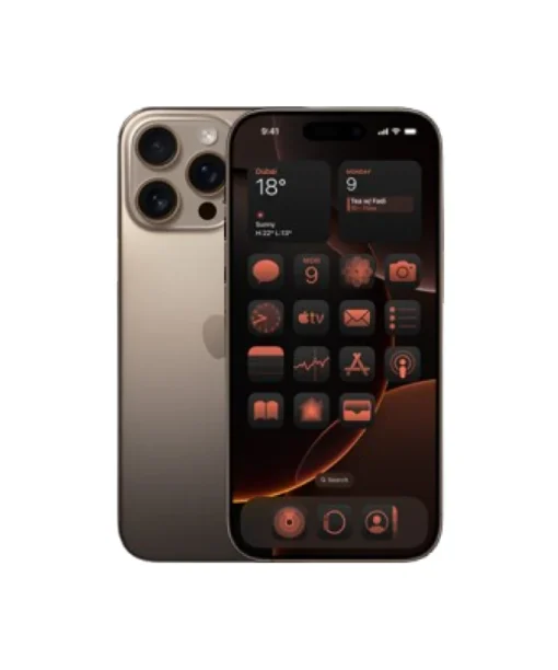 iPhone 16 Pro 1TB Desert Titanium (Best) 91% BH
