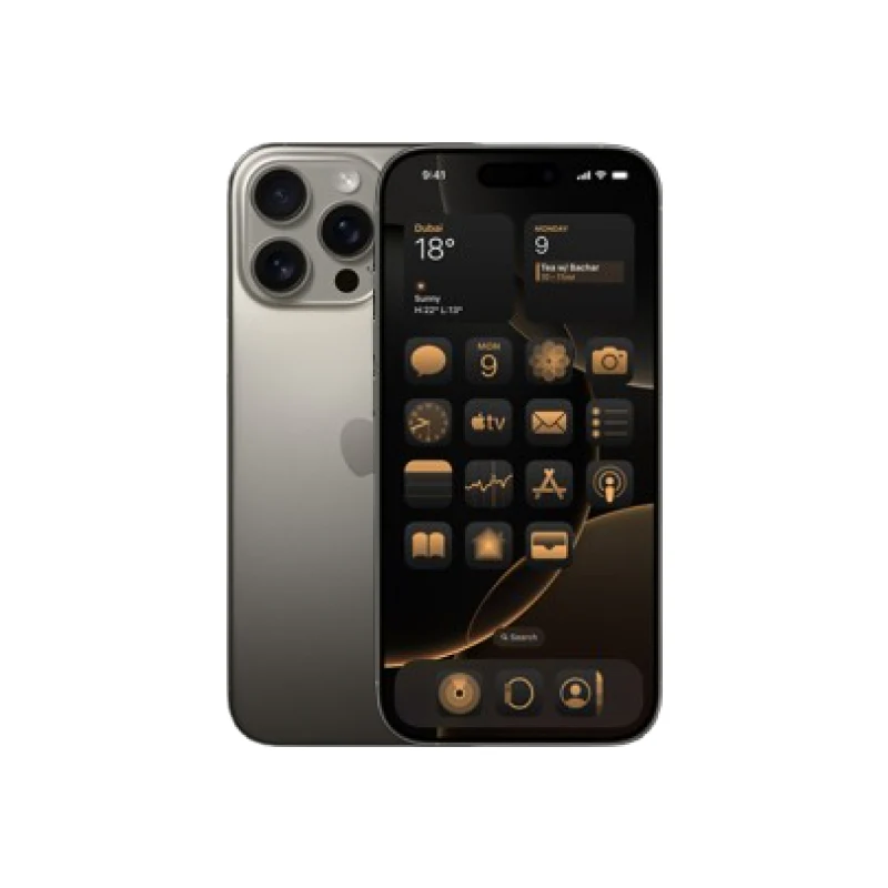 iPhone 16 Pro 128GB Natural Titanium (Best)