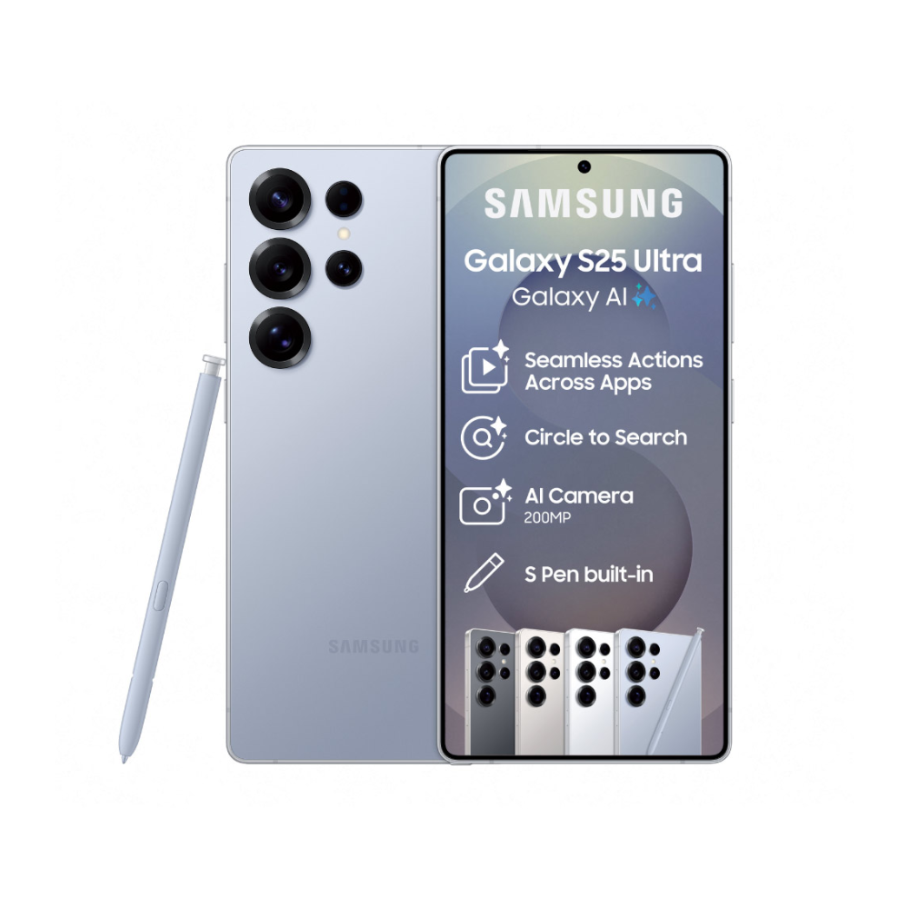 Samsung S25 Ultra 256GB Titanium Silverblue (New)