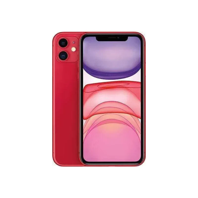 (SALE) iPhone 11 64GB Red (Best) 83% BH