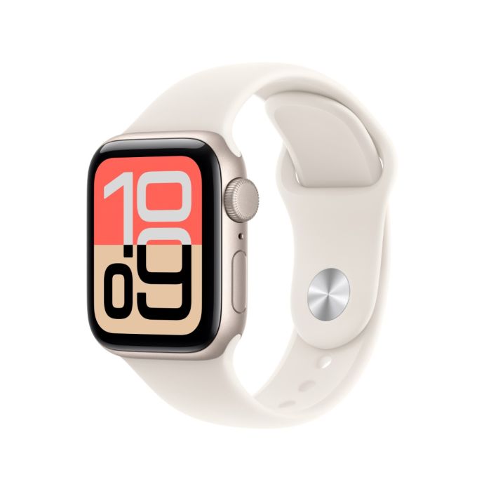 Apple Watch SE 2nd Gen GPS only 40mm Starlight (Better)
