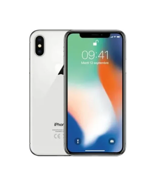 iPhone X 256GB Silver (Better) 80% BH