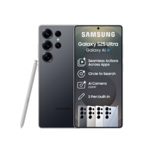 Samsung S25 Ultra 256GB Titanium Black (Best)