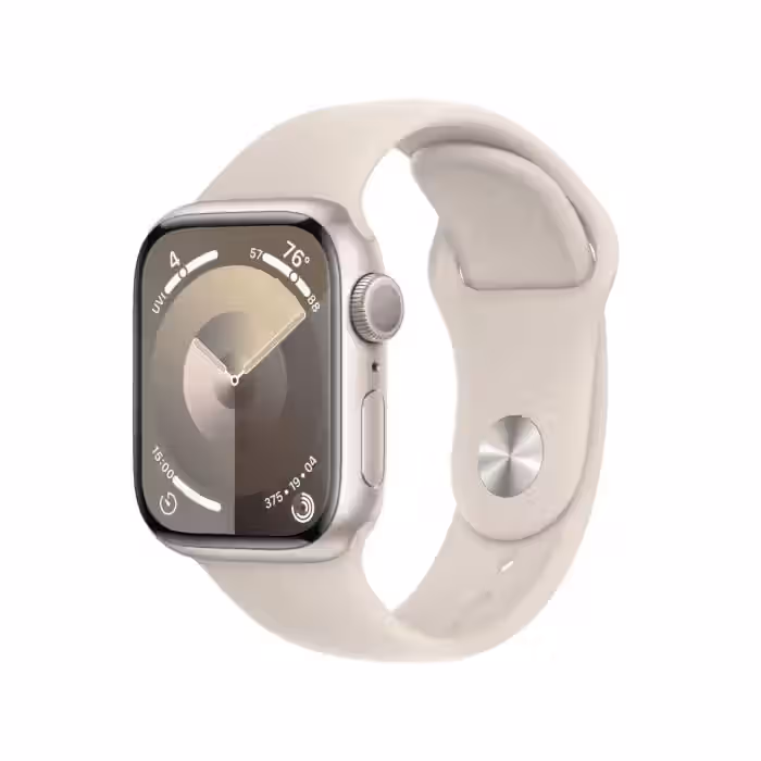 Apple Watch Series 9 45mm GPS Only Silver (Best)
