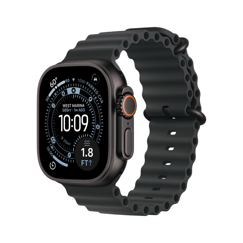 Apple Watch Ultra 3 49mm GPS & Cellular Black Titanium (Best)