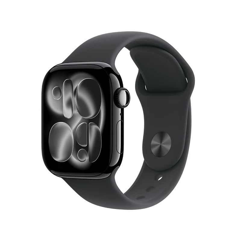Apple Watch Series 11 46mm GPS Jet Black (New) 100% BH